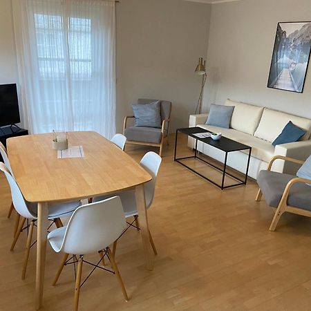Modern Eingerichtete Wohnung Mit 2 Schlafzimmern Bergen  Kültér fotó