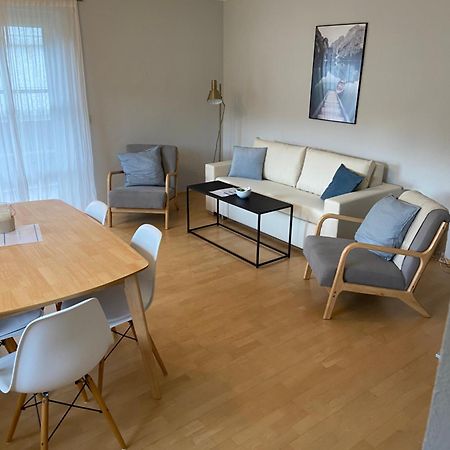 Modern Eingerichtete Wohnung Mit 2 Schlafzimmern Bergen  Kültér fotó