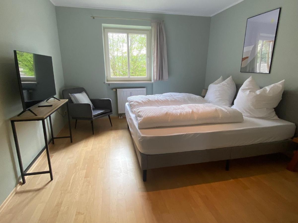 Modern Eingerichtete Wohnung Mit 2 Schlafzimmern Bergen  Kültér fotó