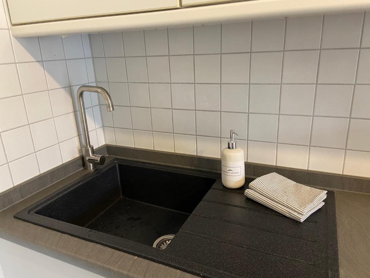 Modern Eingerichtete Wohnung Mit 2 Schlafzimmern Bergen  Kültér fotó