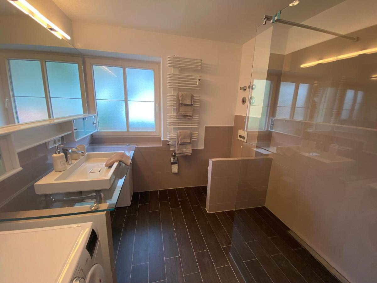 Modern Eingerichtete Wohnung Mit 2 Schlafzimmern Bergen  Kültér fotó